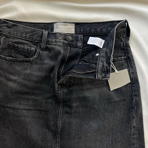 NWT Everlane Black Mini Skirt ✨🖤 - Picture 4 of 6